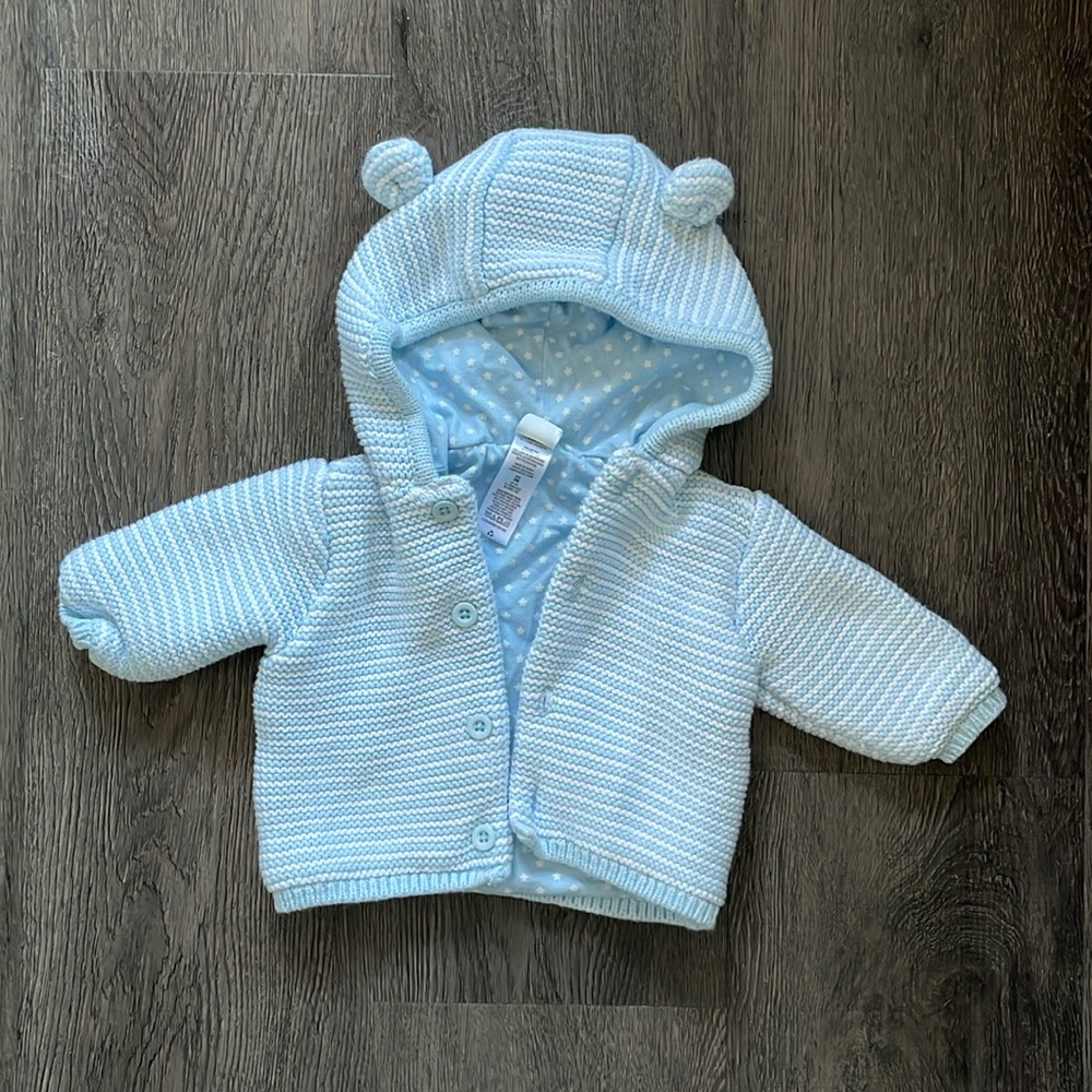 Baby Knitted Jacket 3m
